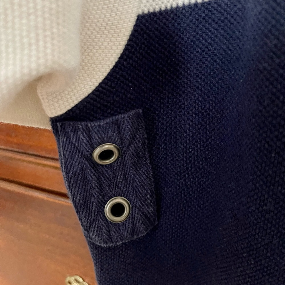 Ralph Lauren Polo Sailors Vented Pique Cotton Shirt - Picture 3 of 6